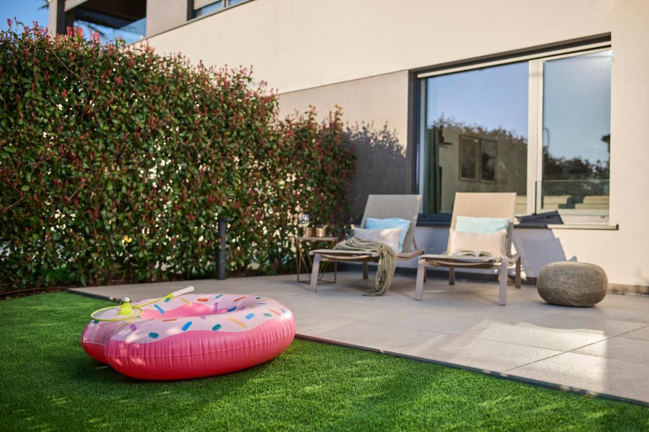 Spada Brand New Apartment With Garden 3 Min From Beach! Poreč Exterior foto